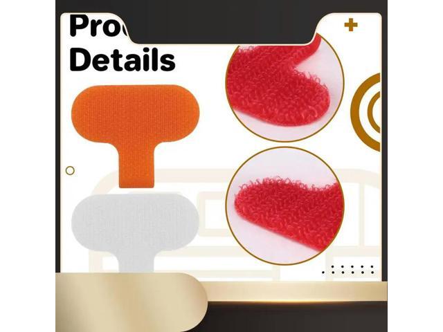 30 PCS Cable Labels Cord Labels Write On Wire Labels Tags Multicolor Plastic For Cable Management And Identification-N33R