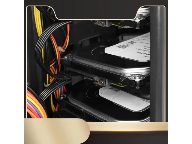 15 Pin Sata Power Splitter 1 To5 Hard Drive HDD SSD Power Supply Cable Cord Extension Cable Hard Disk Expansion Cable-N33R