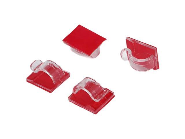 Ageryu Hooks For Outdoor String Lights Clips 50 Pack Clips Clear Light Hook With 50 Waterproof Adhesive Backing For Lamp-N33R