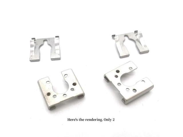 2 Pcs Top Cover Hot Shoe Iron Sheet For 5D 7D 60D 70D 40D 50D 5D3 5DIII 6D Camera Accessories-N33R