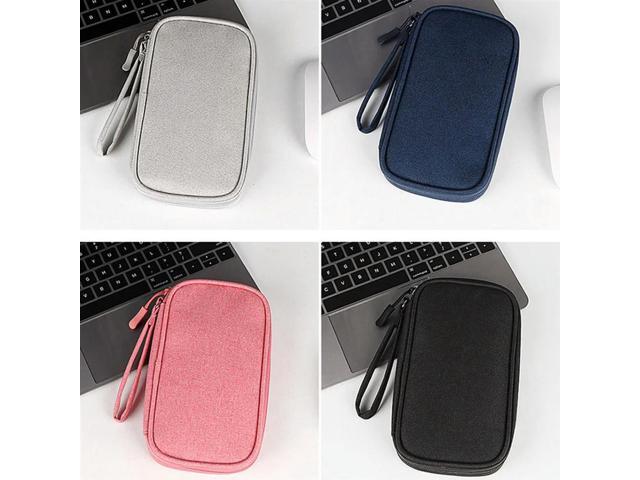 Portable Cable Organizer Waterproof Storage Bag For Power Bank Digital Cable Case Earphone Holder Case-N33R