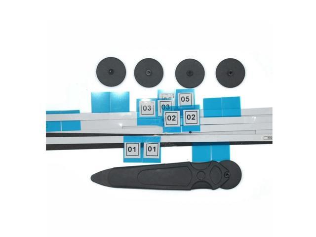 LCD Display Adhesive Strips Tape Opening Wheel Handle Tools Kit For Imac A1418 A1719-N33R