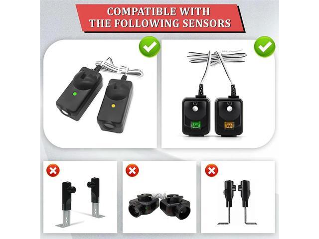 2 Pack Garage Door Sensor Sun Shade Protector Garage Door Sensor Sunlight Cover For Chamberlain 41A5043, 820CB-N33R