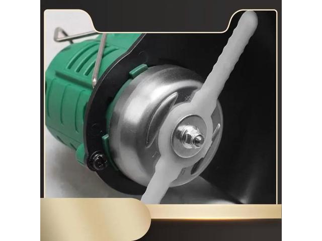 Stainless Steel Grass Cover Guard Blade Base Garden Electric Lawn Mower Knives Accessories Wireless Charging Trimmers-N33R