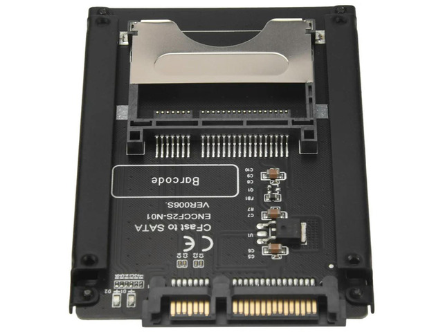 Ageryu Workmanshipp-Cfast To Sata3.0 Hard Disk Adapter Card Sata 22Pin To Cfast Card Adapter 2.5 Inch Hard Disk Case Ssd Hdd