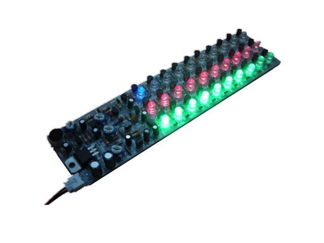 Voice Control LED Level LED DIY Kit DIY Electronic Production Music Spectrum Audio Level LED