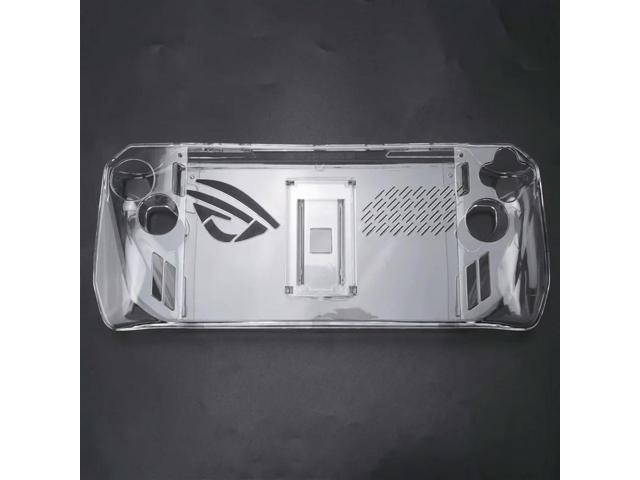 For Rog Ally Clear Protective Case With Stand TPU Cover Full Protection Shockproof Case For ROG ALLY Replacement