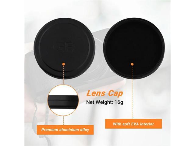 Durable Metal Lens Cap Cover Protector For Ricoh Gr3x GR Iiix GR III GR II GRIII GRII GR3 GR2 Camera Accessories-N33R