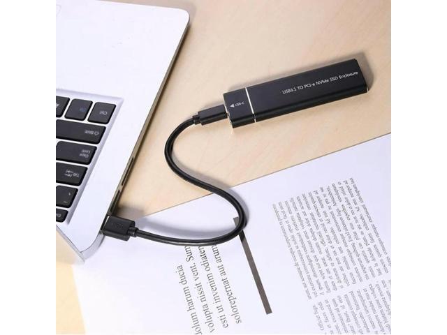 M.2 Nvme SSD Enclosure Adapter 10Gbps USB C 3.1 Gen2 Nvme Case External Enclosure Nvme Reader Nvme Case