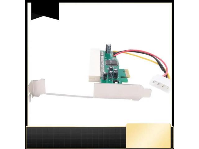 PCI-Express To PCI Adapter Card PCI-E X1/X4/X8/X16 Slot With 4 Pin Power Cable Card-N33R