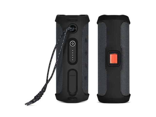 Silicone Cover Case Waterproof Protective Cover Anti Drop+Shoulder Strap For FLIP ESSENTIAL 2 Wireless Speaker-N33R