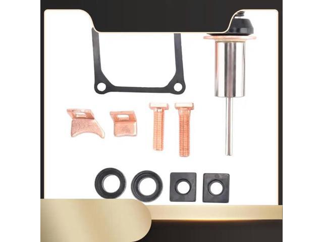 Starter Solenoid Repair Rebuild Kit Contacts Parts Fit For Toyota Subaru 228000-6660, 228000-6662, 228000-6663-N33R