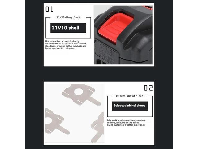 N33R_21V Li-Ion Case Kit Pack Accessories