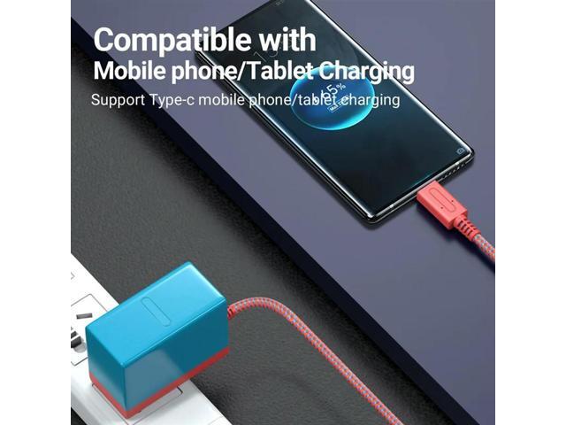 39W Type-C Fast Charger For Nintendo Switch,AC Adapter With 15V/2.6A Power Supply For Nintendo Switch/OLED US Plug-N33R