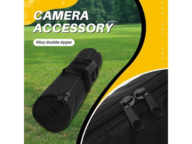 Camera Tripod Bag With Protective Cotton Waterproof Light Stand Tripod Monopod Camera Case With Shoulder Strap-N33R