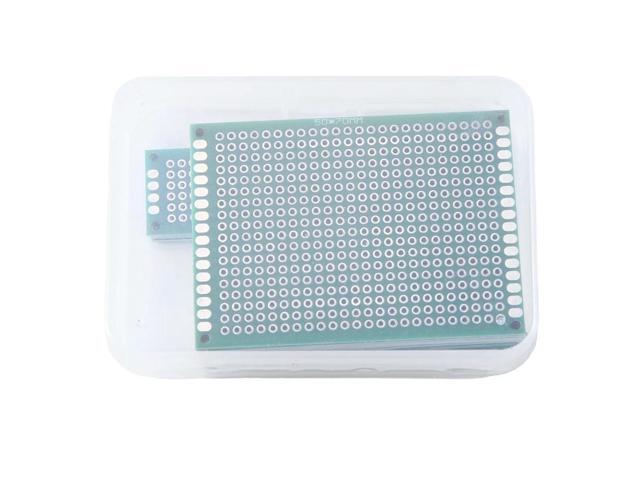 20Pcs Double-Sided Spray Paint Pcb Board Prototype Kit PCB Board Prototyping Kit Dual Panel Kit For Diy 4 Sizes-N33R