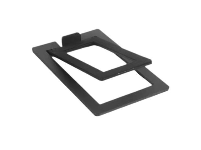 Desktop Speaker Stand Metal Audio Bracket Tabletop Holder For Kanto's YU4 Active Speaker & Similar Size Speaker-N33R