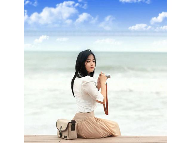 Retro Photo Camera Bag Case Cover For EOS 200D 77D 7D 80D 800D 1300D 6D 70D 760D 750D 700D 600D 100D 1200D 1100D SX540-N33