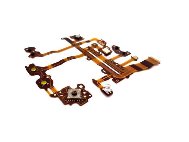 1 Piece Replacement Parts For ILCE-7M3 A7M3 A7R3 Top Cover Flex Cable Power On Switch Wiring-N33R