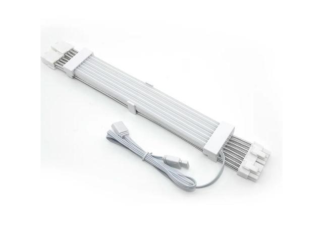 ARGB PSU Cable PSU Extension RGB Cable Color Line ARGB Streamer Transfer Adapter For Computer-N33R