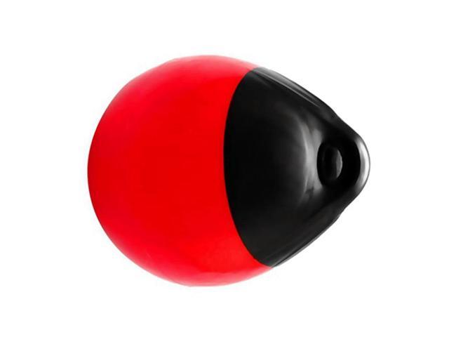 Heavy Duty PVC Boat Fender Ball Round Anchor Buoy Dock Bumper Ball Inflatable Protection Marine Mooring Buoy-N33R