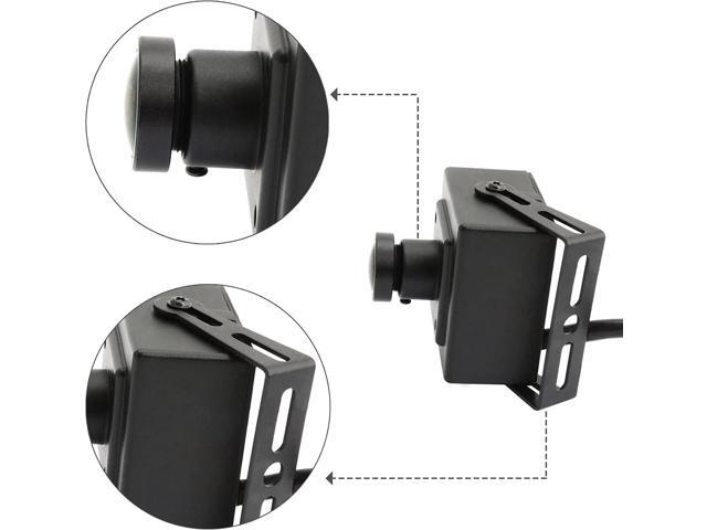 ELP USB Fisheye Camera 170degree 960P PC Camera Wide Angle Low Light Webcam for Computer Raspberry Pi Mini UVC USB2.0 Lightburn Camera 0.01lux USB...