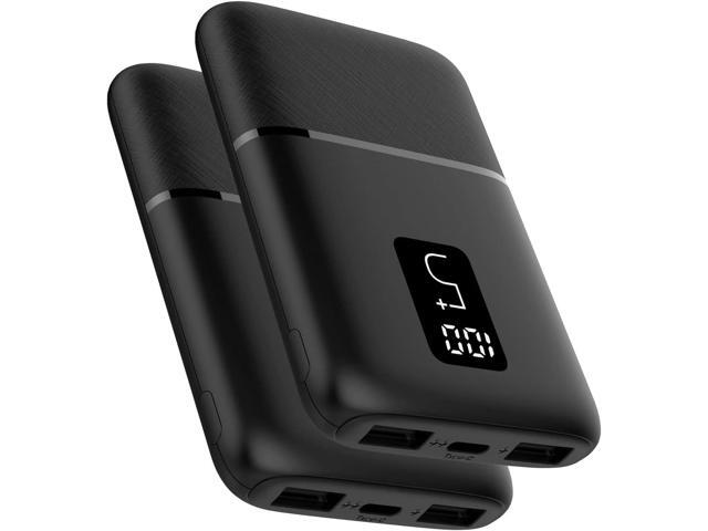 [2-Pack] 5V 2A Rechargeable Battery Pack for Heated Vest 5000mAh USB Mini Battery Power Bank for Heated Vest Heated Jacket Hoodie for Men Women...