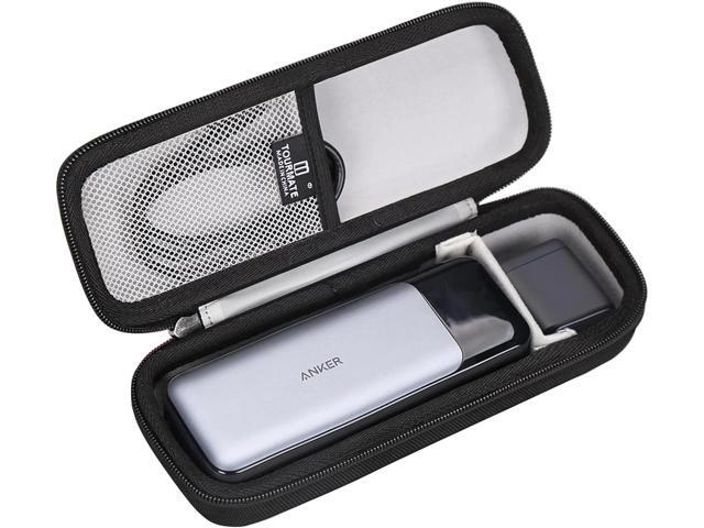Hard Storage Case for Anker 737 Power Bank (PowerCore 24K) and Anker 715 Charger (Nano II 65W) Combo-Tourmate (Black case only)