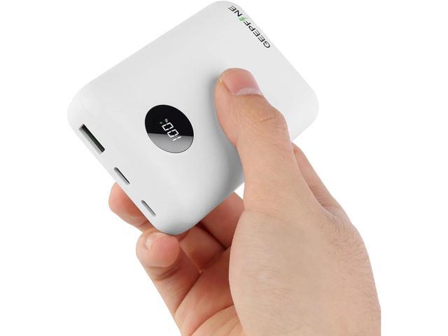 5V 2A/3A Power Bank for Heated Jacket Battery Pack for Heated Vest Potrable Charger Fast Charging,2 in 1 Function Battery for Heated Vest and Smart...