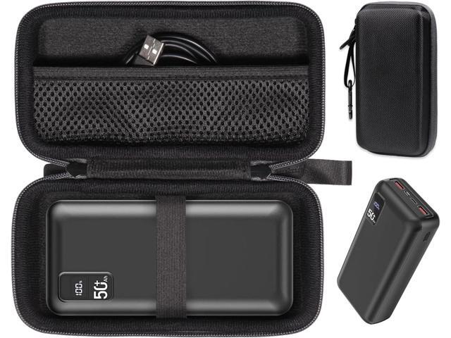 CaseSack Case for POIYTL Power Bank 50000mAh 22.5W Fast Charging Portable Charger, POIYTL USB-C Quick Charge, Huge Capacity External Battery Pack