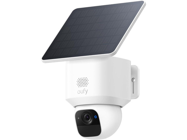 eufy Security SoloCam E30, Security Cameras Wireless Outdoor, Solar Camera Outdoor Wireless, 360° Pan, AI Tracking, 2K Clarity, HomeBase S380...
