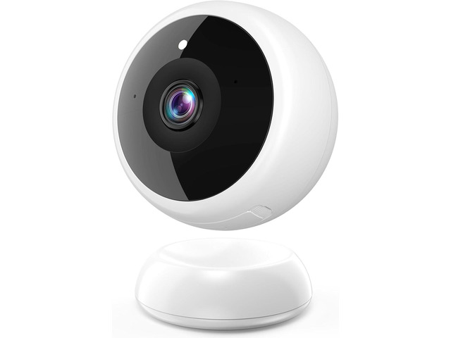 Magnetic Security Camera Wireless - 2K HD Video, AI Motion Detection, Battery Powered, Ease of Setup, 2-Way Audio,IR Color Night Vision,...