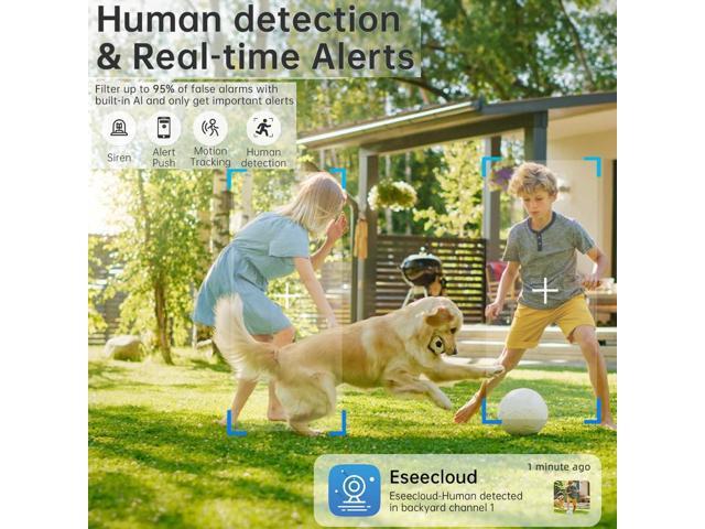 2K Light Bulb Security Camera,5G & 2.4GHz WiFi 360° Motion Tracking, Color Night Vision, Alexa Compatible, Wireless WiFi Security Camera with Two-Way...