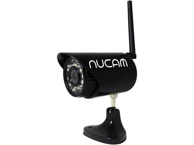 NUCAM 32GB Wireless Portable Magnetic Base Battery Powered RV/Trailer/Truck Hitch Backup Camera NuCam WR Surveillance IP Camera w. 1/4'-20 UNC...