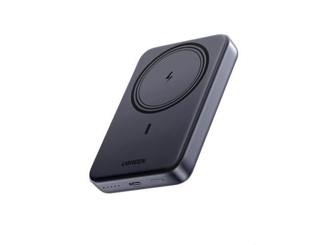 UGREEN Magnetic Power Bank,10,000mAh Wireless Portable Charger, PD 20W Fast Charging Battery Pack with USB-C for Magsafe, iPhone 16/16 Pro/15/15...