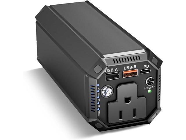 Power Bank with AC 100W,Portable Laptop Charger,98Wh/27000mAh External Battery for Laptop,PD 65W Type-C,Compatible for Outdoor RV Camping Travel...