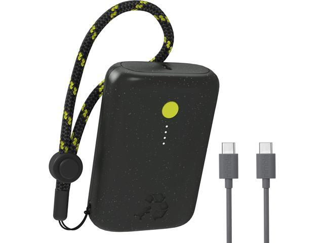 Nimble Champ Portable Charger, 10,000mAh Power Bank Fast Charging, 20W Dual USB-C Battery Pack with Cable, Travel Essential Power Bank for iPhone...