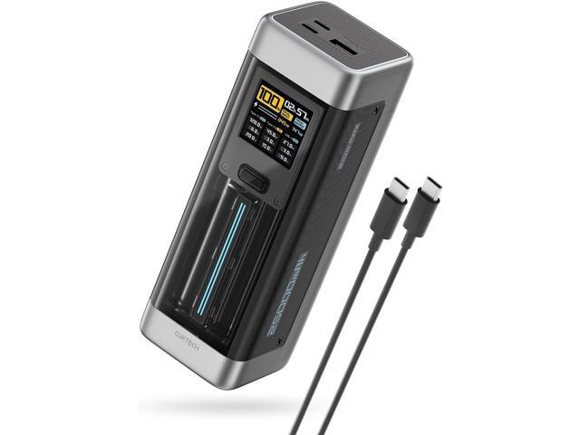 CUKTECH NO.20 140W Power Bank, 25,000mAh 3-Port Laptop Portable Charger, Fast Charging Battery Pack for Travel and Outdoor Work, Compatible with...