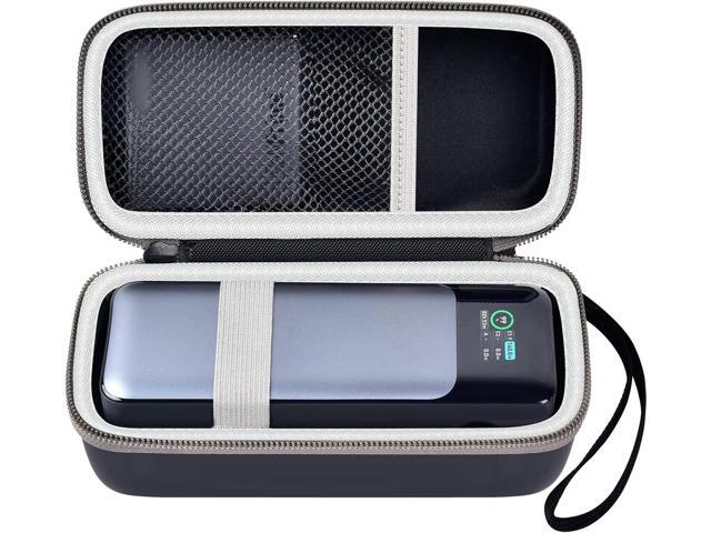 casmilee Case Compatible with Anker 737/735/ 736/717 USB-C Portable Charger Power Bank, Fast Foldable Wall PowerBank Bag for GaN Prime Nano II AC...