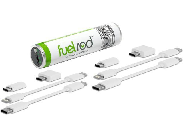 One USB-C Portable Charger Kit, with an Extra Set of Cables & Adaptors, Compatible with All Tablets, Smart Phones, Rechargeable Backup Power Bank,...