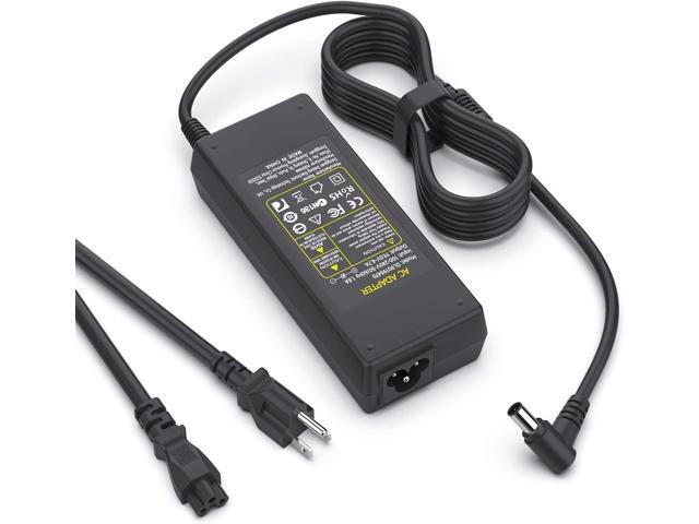 19.5V Power Cord Compatible with Sony Bravia TV KDL-32 KDL-40 KDL-42 KDL-48 KDL-55: KDL-40R510C, KDL-48W600B, KDL-48R510C, KDL-32W600D,...