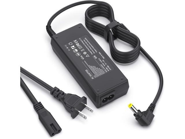 19V Power Cord Compatible with Westinghouse TV 24 32 40 42 46 inch, Charger for LD-2480, LD-3255VX, LD-4255VX, LD-4680, LD-4695, UW40TA2W,...