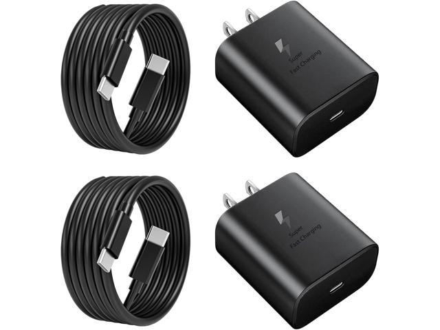 2025 New 45W Super Fast Charger USB C- Type C Fast Charging Android Phone Charger Compatible with Samsung Galaxy S25...