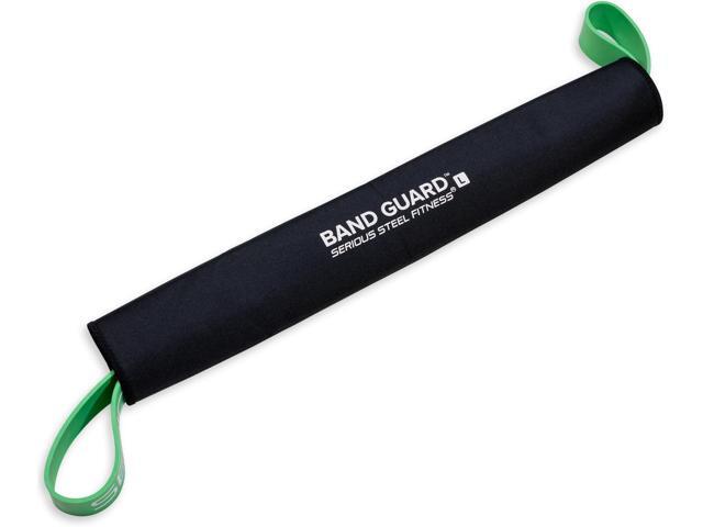 Serious Steel Fitness Band Guard - Protective Sleeve for Resistance Bands (Bands NOT Included) Protect Your Resistance Bands from The Ground,...