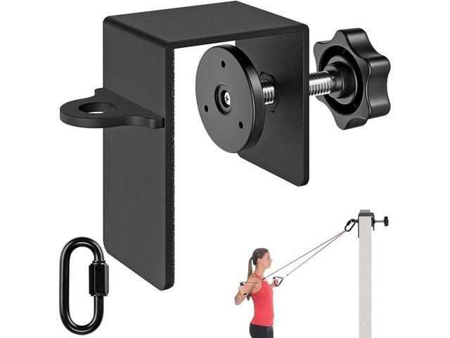 SELEWARE Door Anchor for Resistance Bands Home Gym Workout Door Mount Attachment for Body Weight Straps, Strength Training, Physical Therapy Exercise