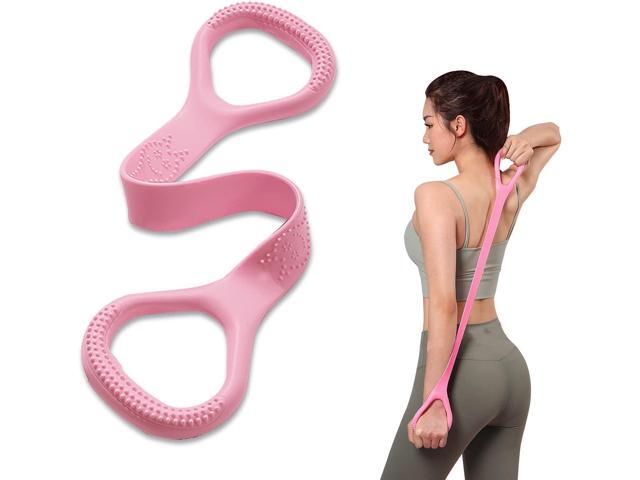 Resistance Bands,Professional Exercise Bands Long Natural Latex Elastic Bands, Perfect for Strength Training,Physical Therapy,Yoga,Pilates,Stretching