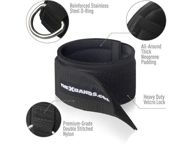 The x Bands - Cable Attachments for Gym - Gym Equipment Accessories - Home Fitness Equipment - Cable Machine Attachments - Crossfit Equipment for...