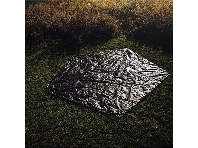 Gazelle Tents, G5 5-Sided Gazebo Footprint, 300D, Waterproof Ground Tarp, 5 Tack Down Stakes, GA107