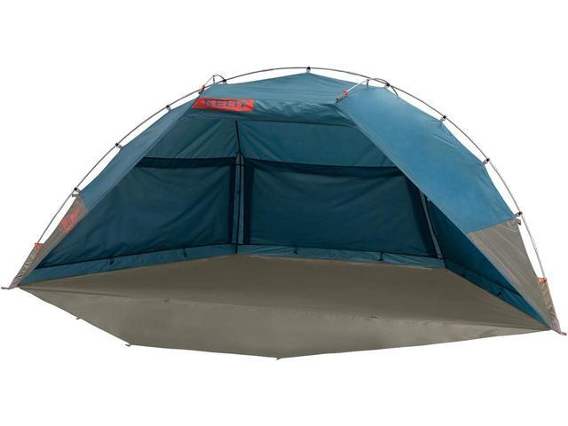Kelty Cabana Beach Cabana with Adjustable Side Walls and Windows, Easy Fast Setup, Sturdy Frame, Shade and Sun Protection, Built to Last