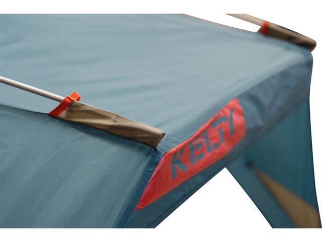 Kelty Cabana Beach Cabana with Adjustable Side Walls and Windows, Easy Fast Setup, Sturdy Frame, Shade and Sun Protection, Built to Last